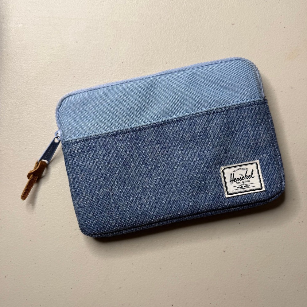 Herschel Supply Co Anchor Sleeve Zip Small Pouch
